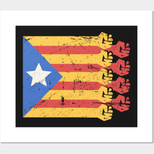 Independence For Catalonia / Catalunya Posters and Art